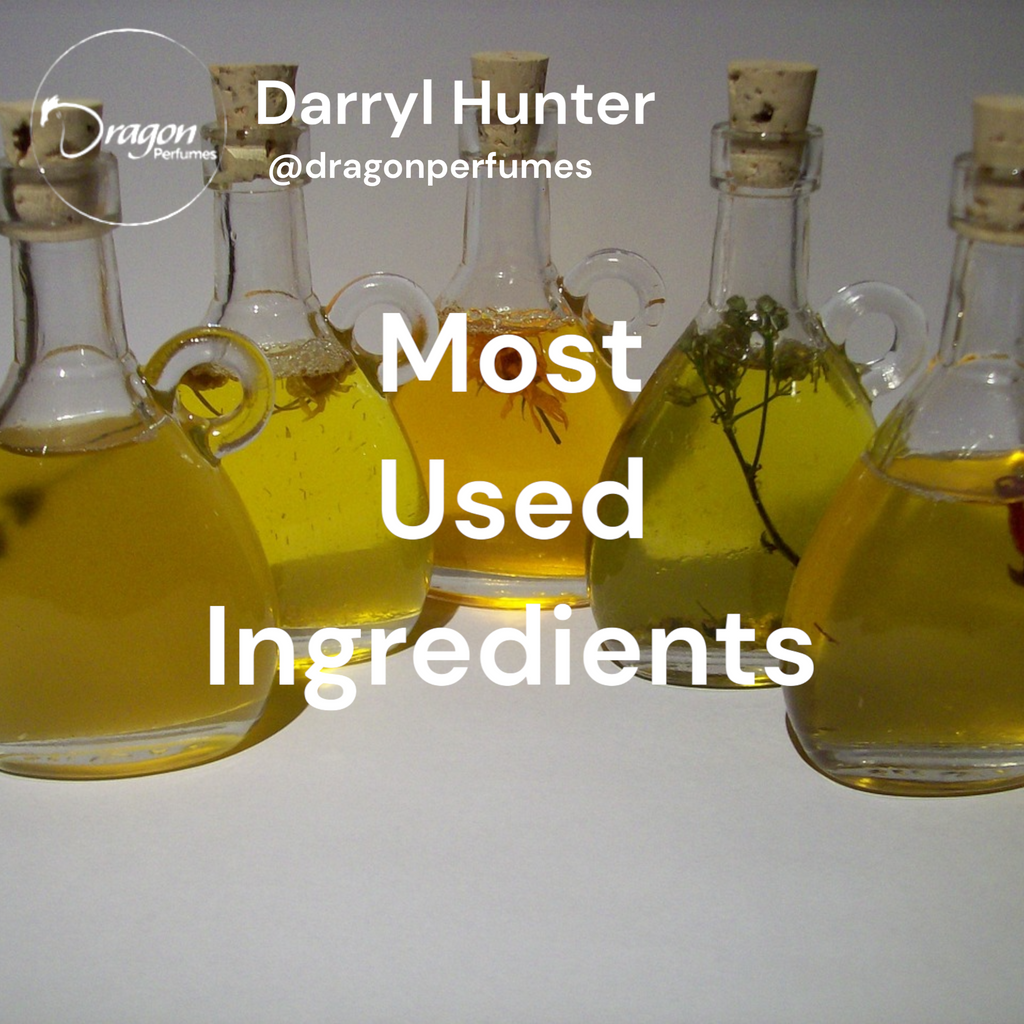 Most Used Natural Perfume Ingredients and Benefits
